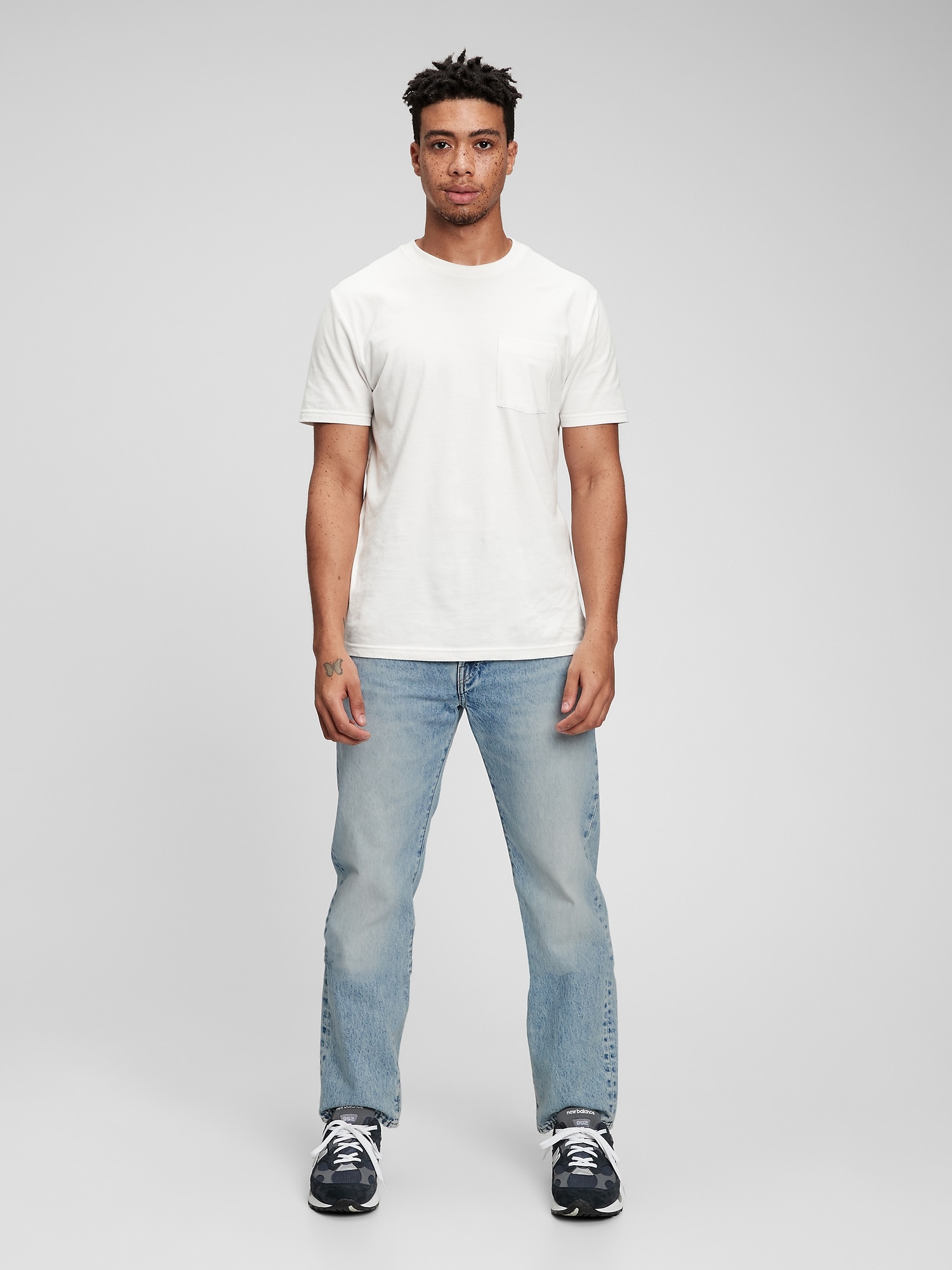 Button Fly '90s Original Straight Fit Jeans With Washwell | lupon.gov.ph