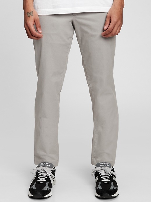 Modern Khakis in Slim Fit with GapFlex Gap