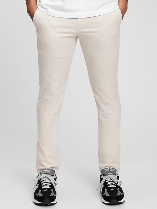 Image number 1 showing, Modern Khakis in Skinny Fit with GapFlex