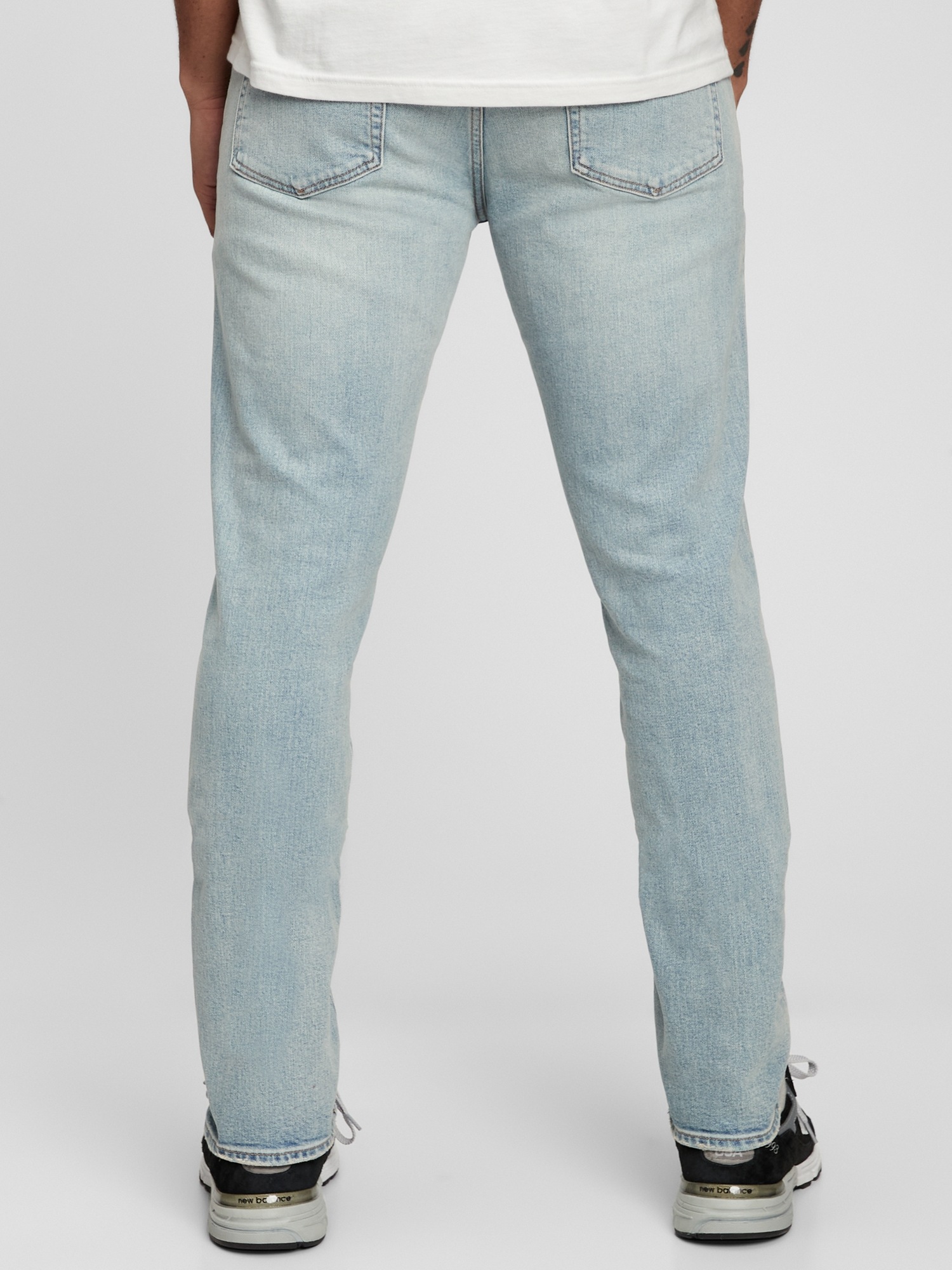Slim Jeans in GapFlex with Washwell | Gap