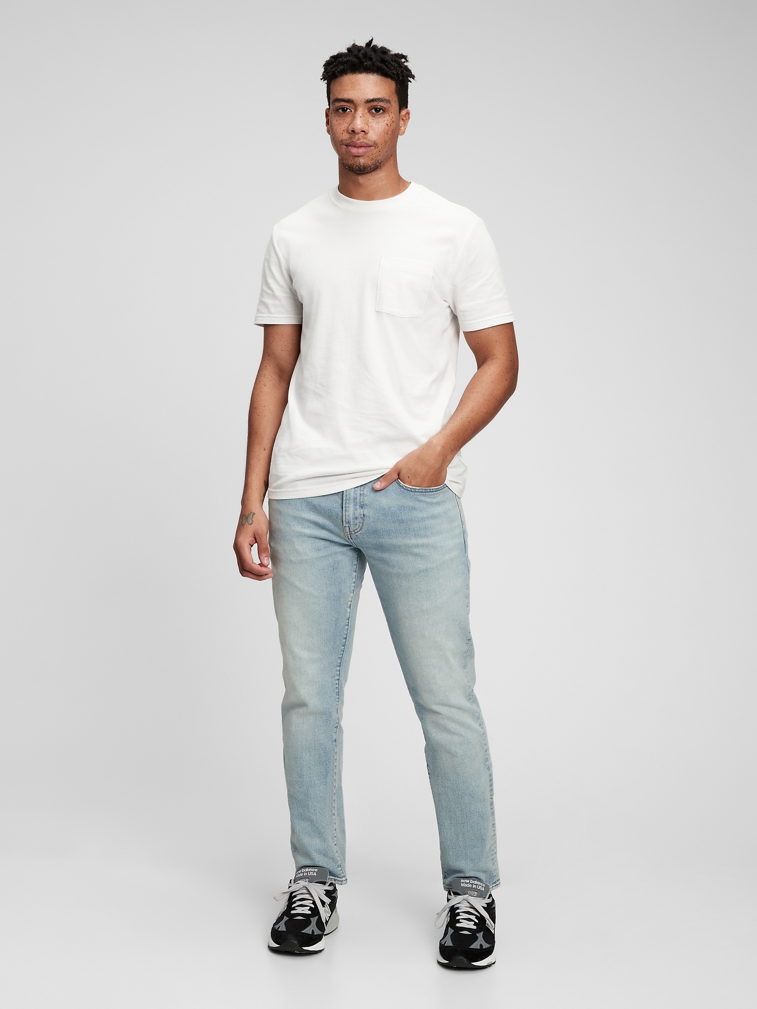 Slim Jeans in GapFlex