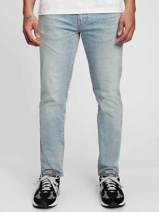 Image number 3 showing, Slim Jeans in GapFlex with Washwell