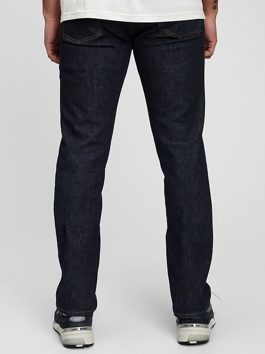 Image number 2 showing, Straight Jeans in GapFlex with Washwell