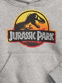 View large product image 3 of 3. babyGap &#124 Jurassic Park &#153 Graphic Hoodie