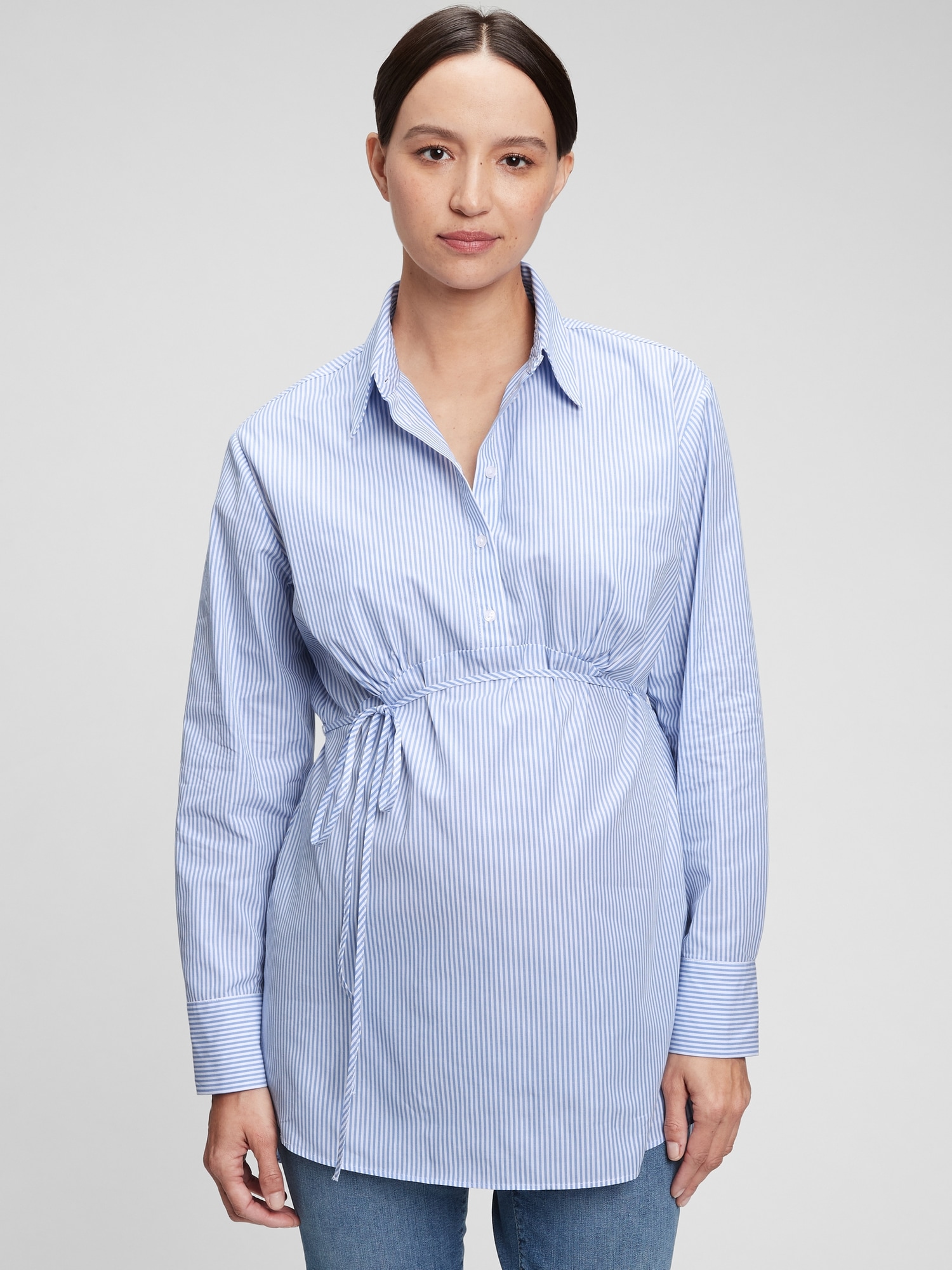 Maternity Popover Shirt