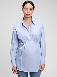 Maternity Popover Shirt