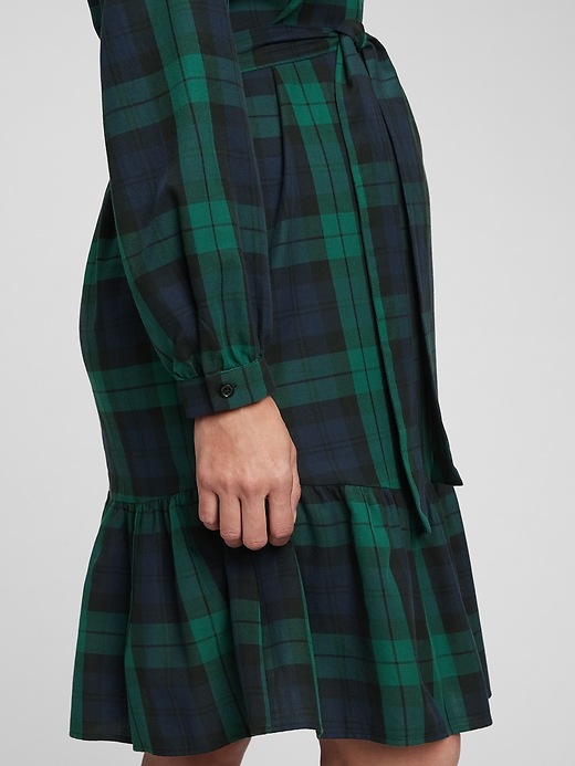 Maternity Flannel Dress | Gap