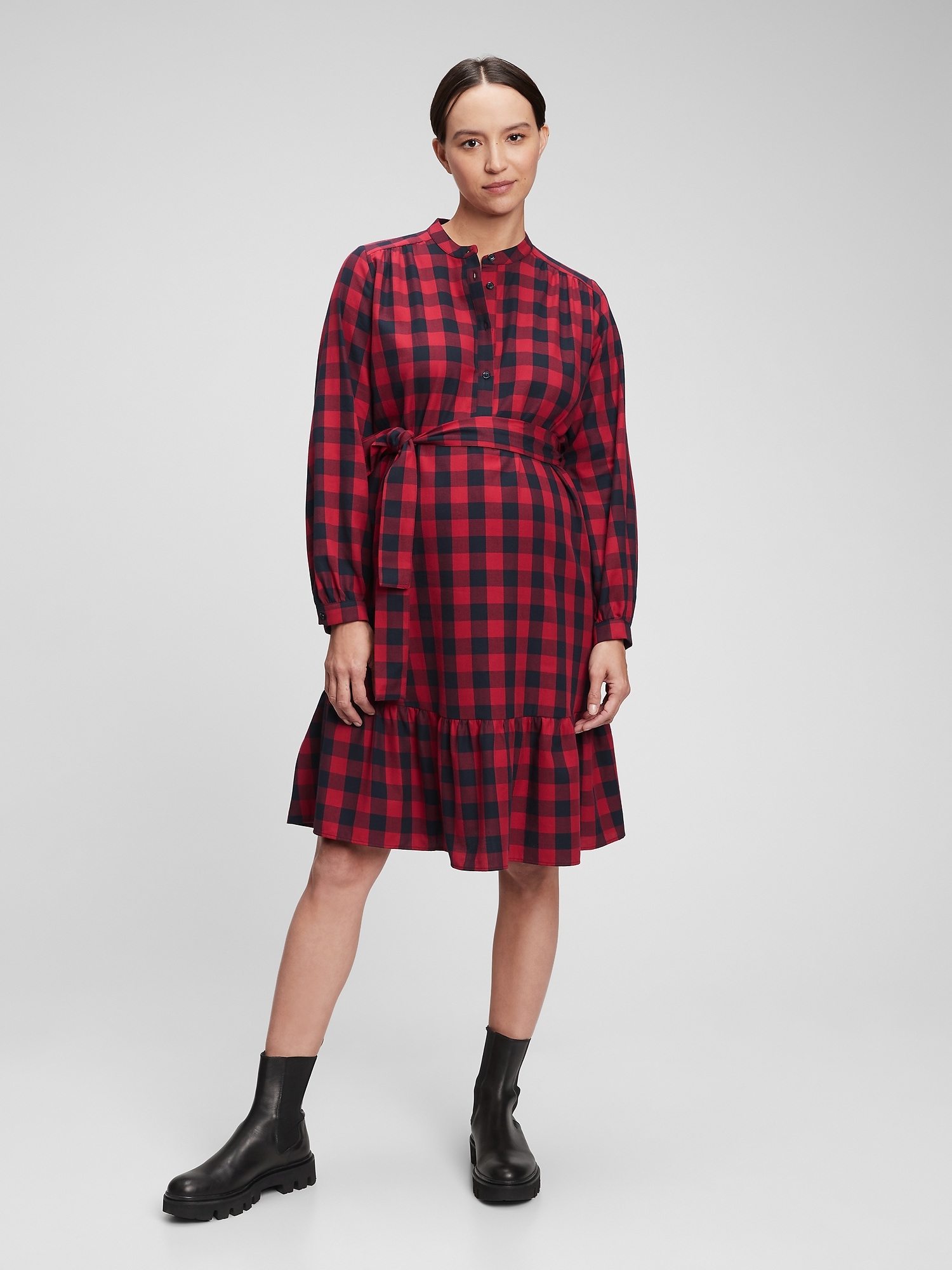 Gap online maternity dress