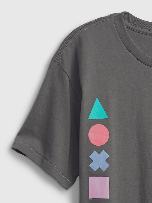 Image number 4 showing, Teen Playstation Graphic T-shirt