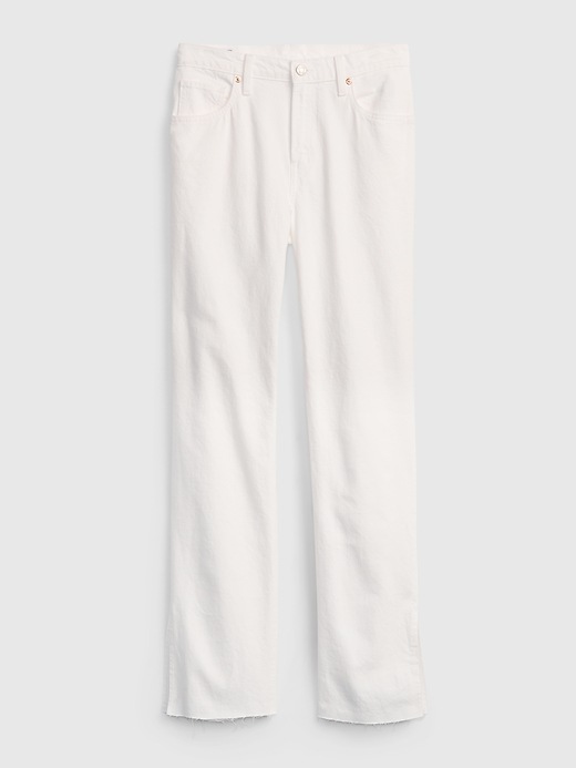 Image number 6 showing, Mid Rise '90s Loose Split-Hem Jeans with Washwell