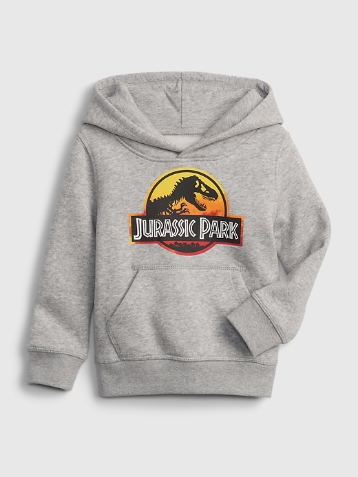 View large product image 1 of 3. babyGap &#124 Jurassic Park &#153 Graphic Hoodie