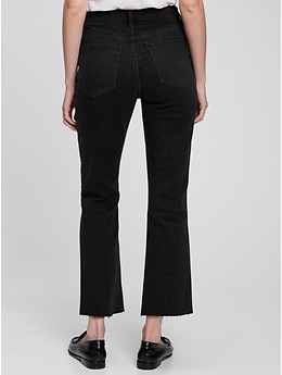 High Rise Kick Fit Jeans Gap