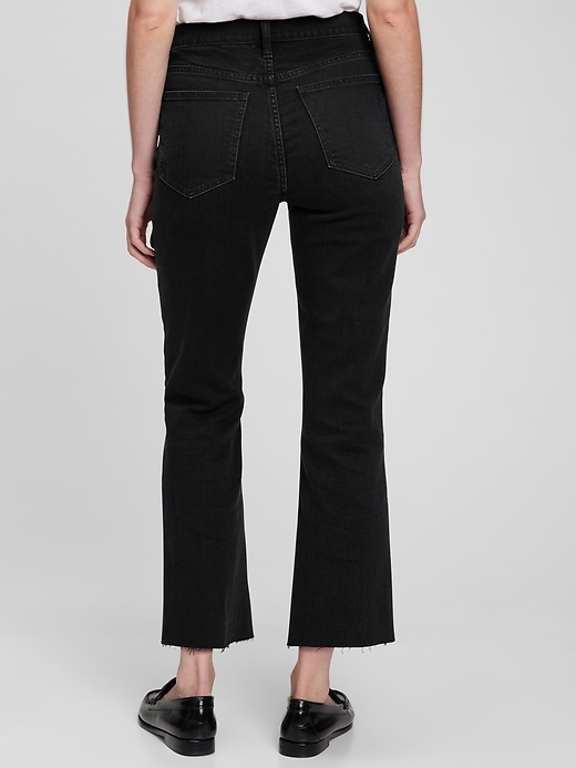 High Rise Kick Fit Jeans with Washwell Gap