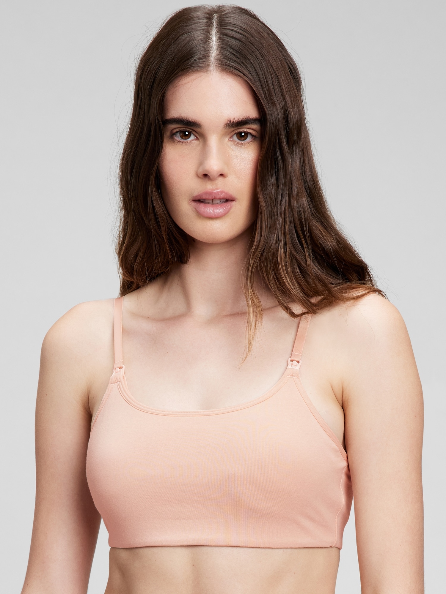 Gap Maternity Cotton Pumping Bra