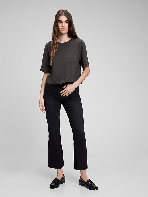 Image number 3 showing, '90s Reissue Cropped T-Shirt