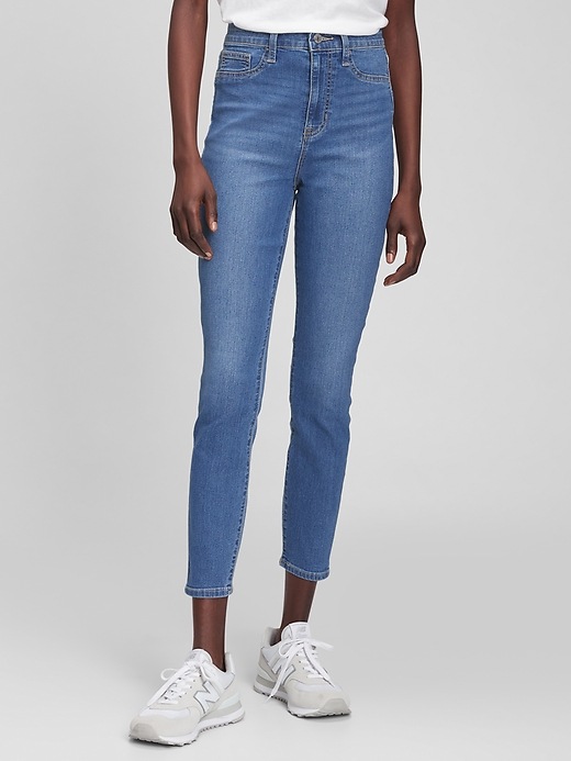 Gap High Rise Favorite Jegging with Washwell