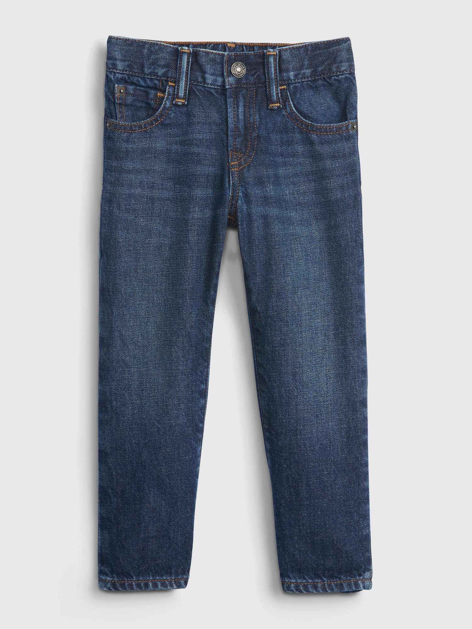 Gap Toddler '90s Original Straight Jeans blue. 1