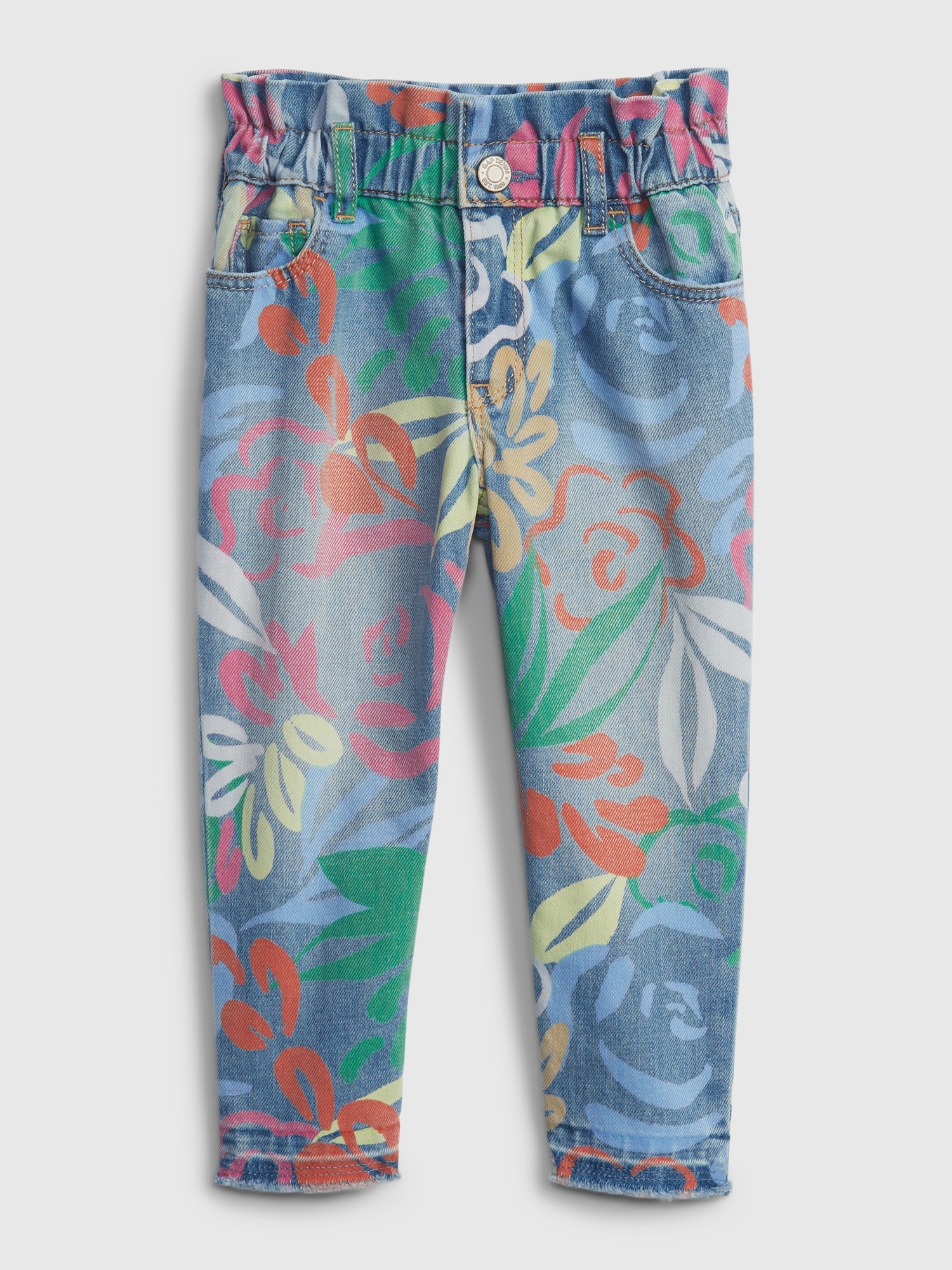 Toddler Just Like Mom Jeans with Washwell
