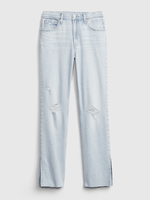 Image number 6 showing, Mid Rise Cotton '90s Loose Jeans