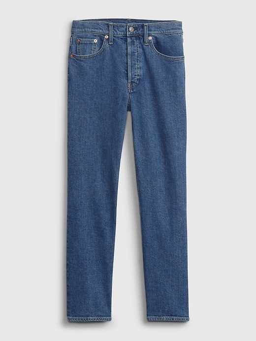 Image number 6 showing, High Rise Cheeky Straight Jeans