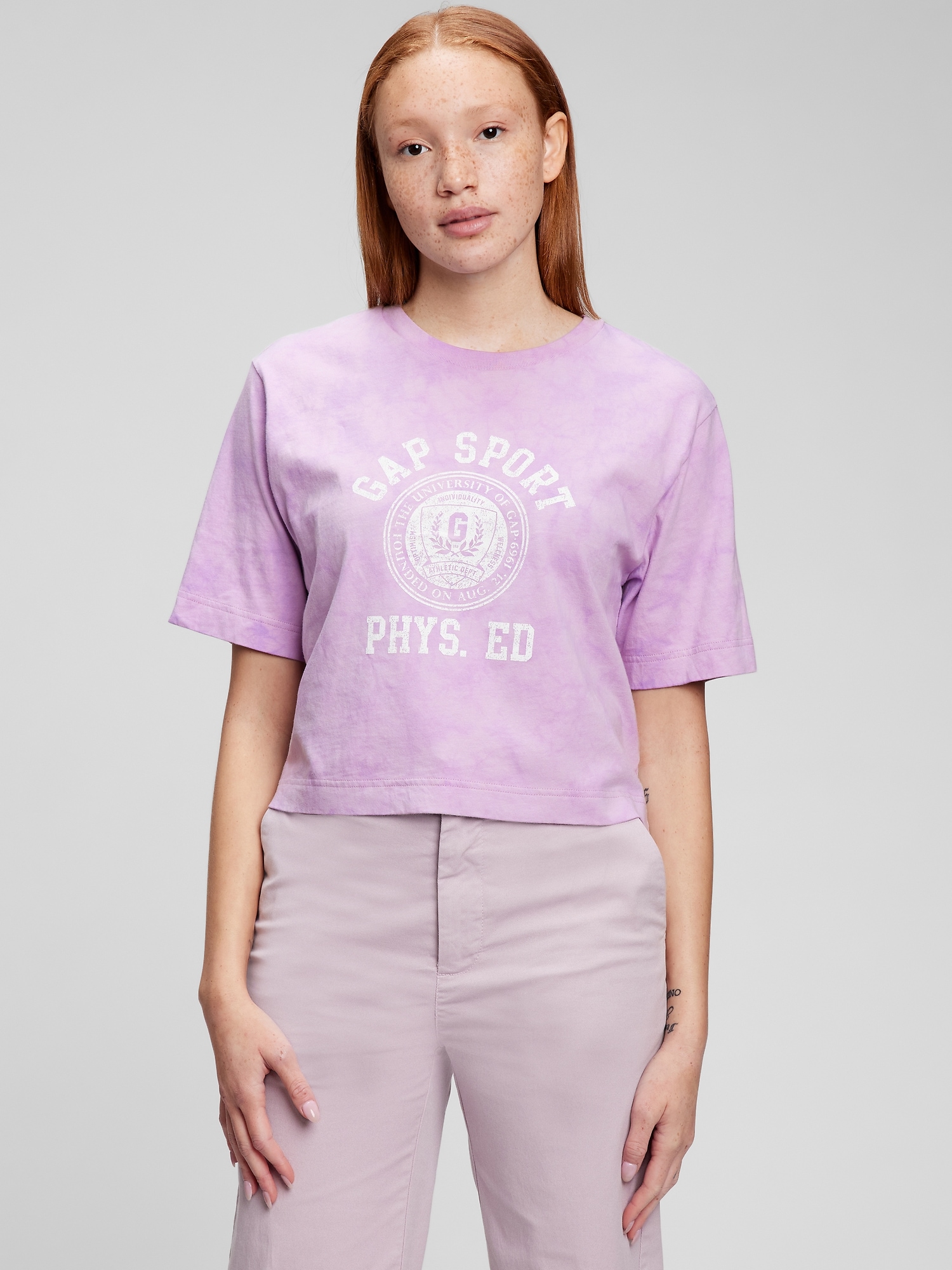 Gap Logo Boxy T-Shirt