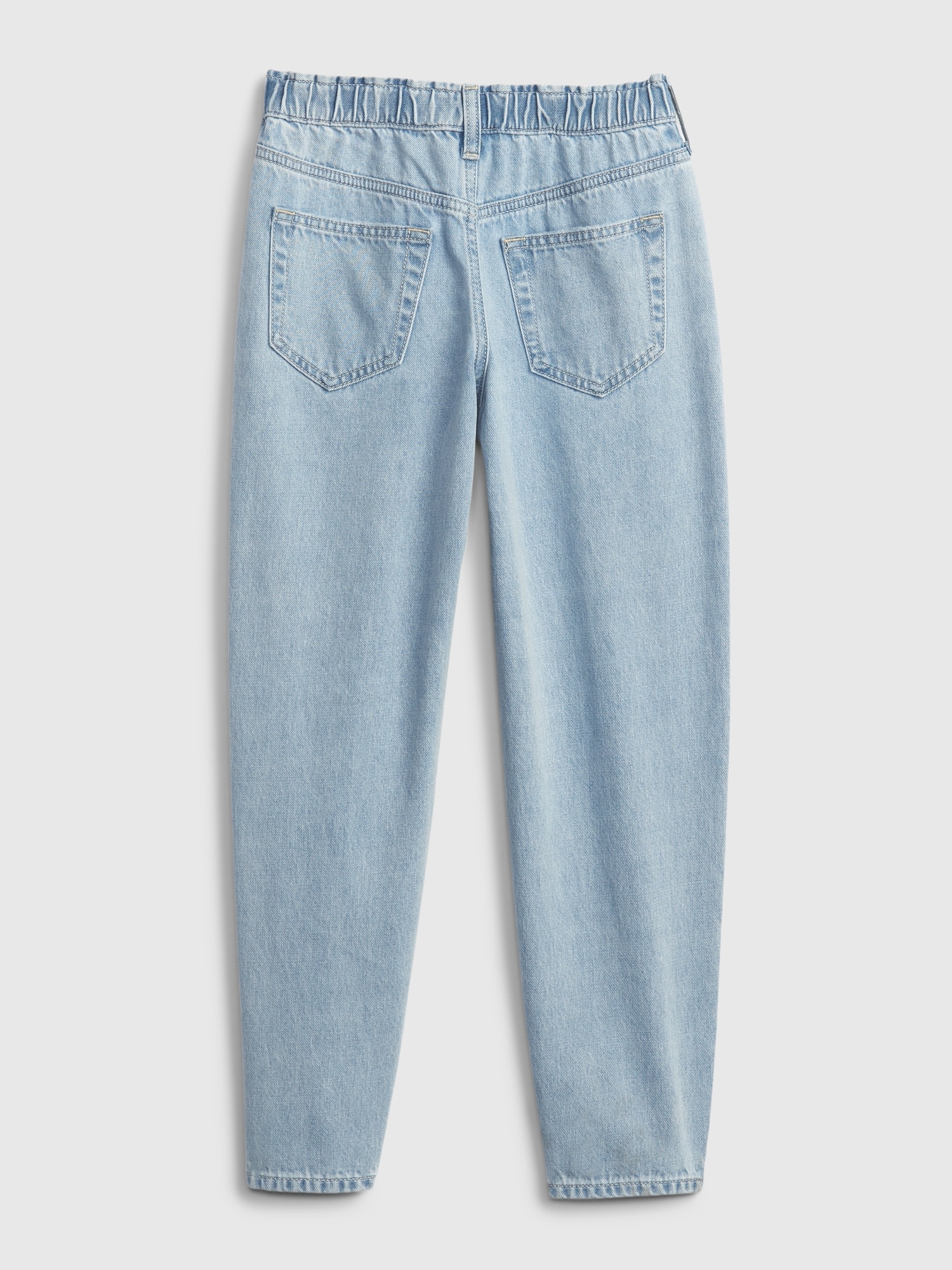 gap barrel jeans high rise