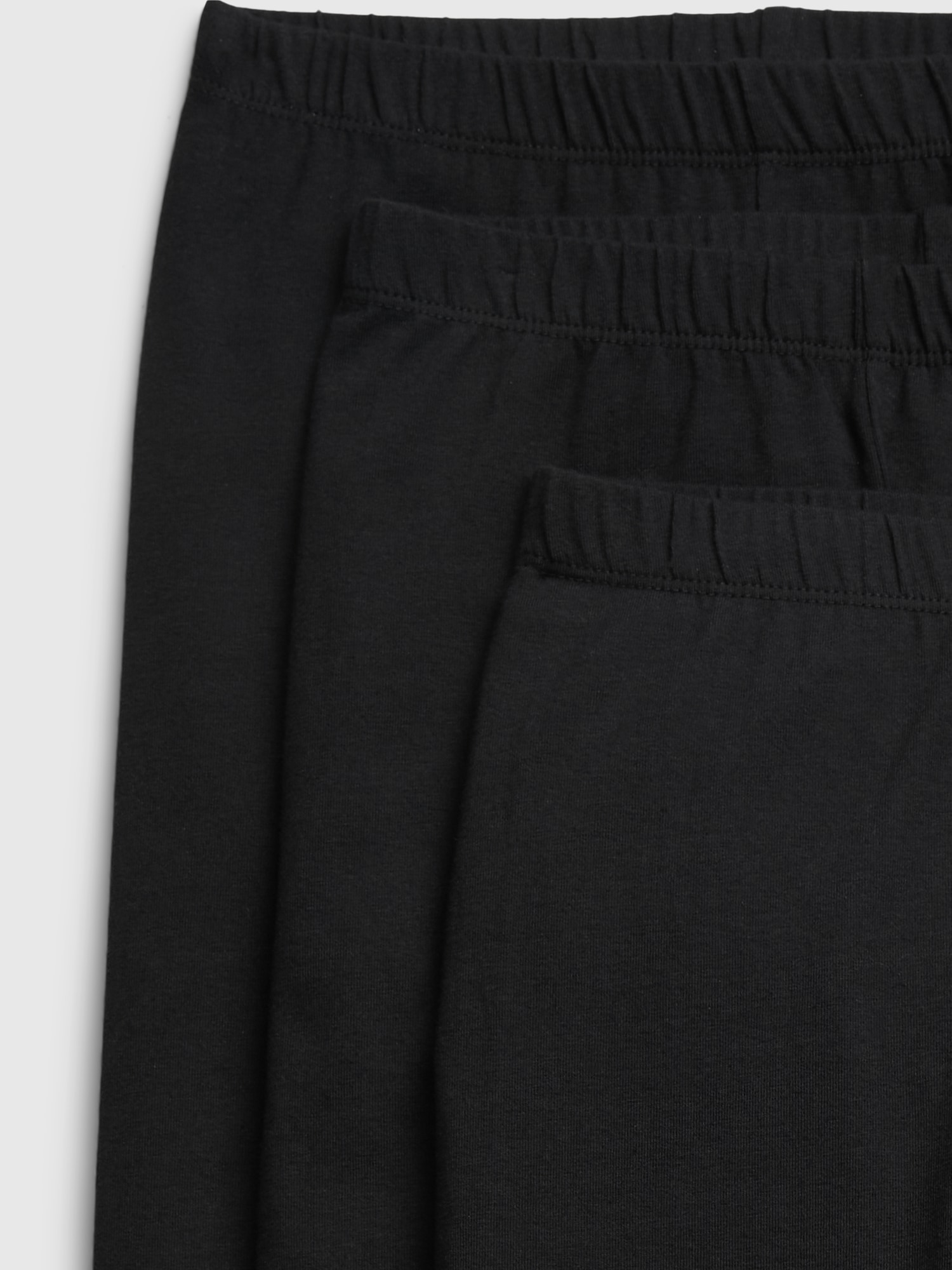 Kids Organic Cotton Capri Leggings (3Pack) Gap