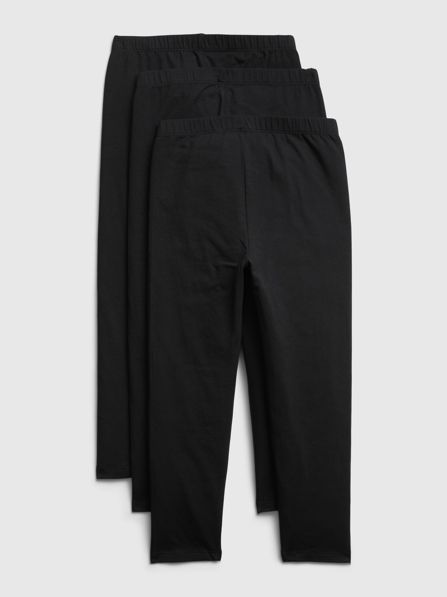 Kids Cotton Capri Leggings (3Pack) Gap