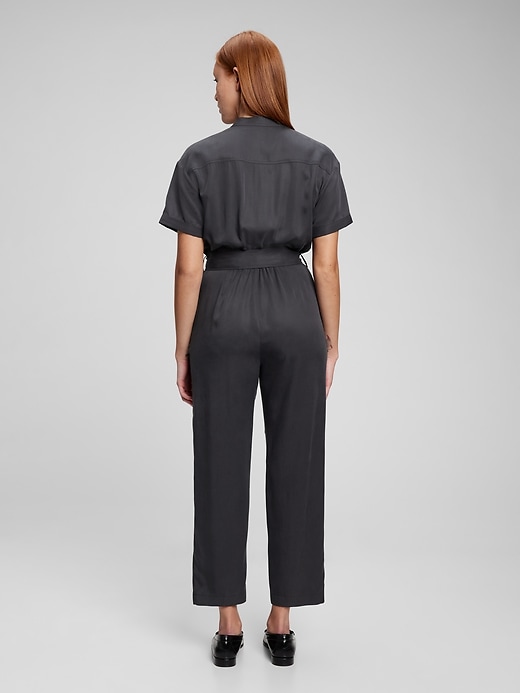 View large product image 2 of 6. LENZING&#153 TENCEL&#153 Lyocell Jumpsuit