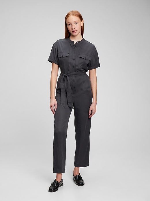 View large product image 1 of 6. LENZING&#153 TENCEL&#153 Lyocell Jumpsuit