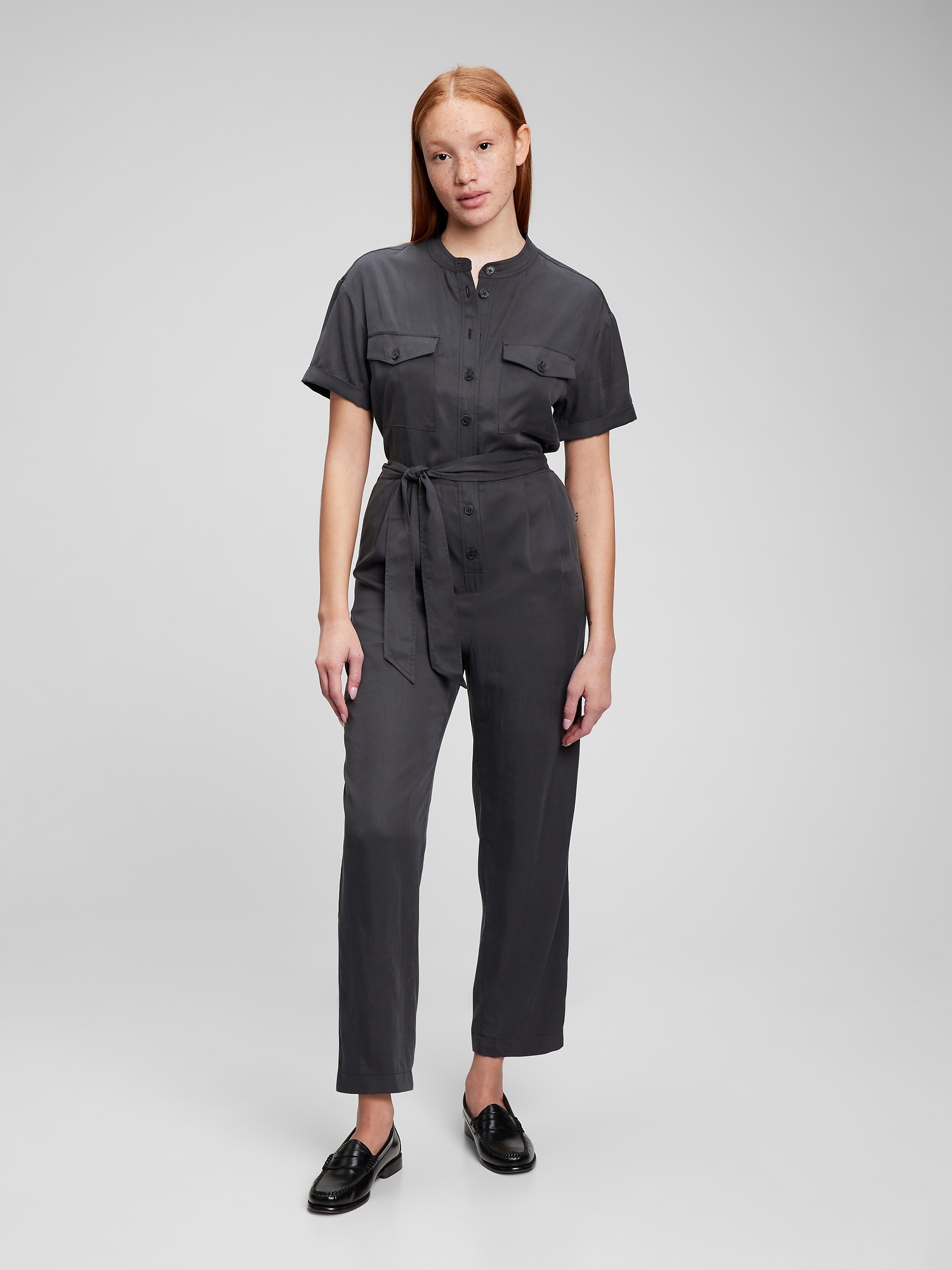 LENZING™ TENCEL™ Lyocell Jumpsuit | Gap