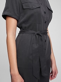 View large product image 3 of 6. LENZING&#153 TENCEL&#153 Lyocell Jumpsuit