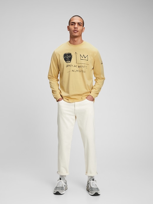 Gap X Jean-Michel Basquiat Graphic Long Sleeve T-Shirt | Gap