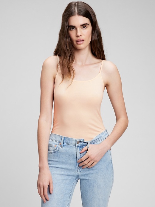 Image number 1 showing, Scoopneck Layering Cami
