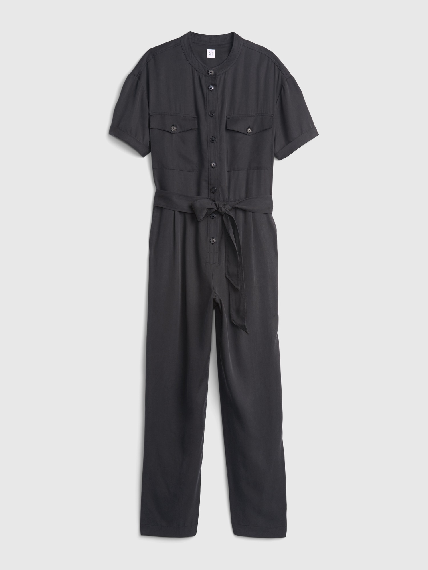 Женский комбинезон Gap из лиоцелла TENCEL — фото 3