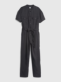 View large product image 6 of 6. LENZING&#153 TENCEL&#153 Lyocell Jumpsuit