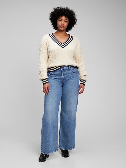 Image number 4 showing, Low Stride Jeans with Washwell