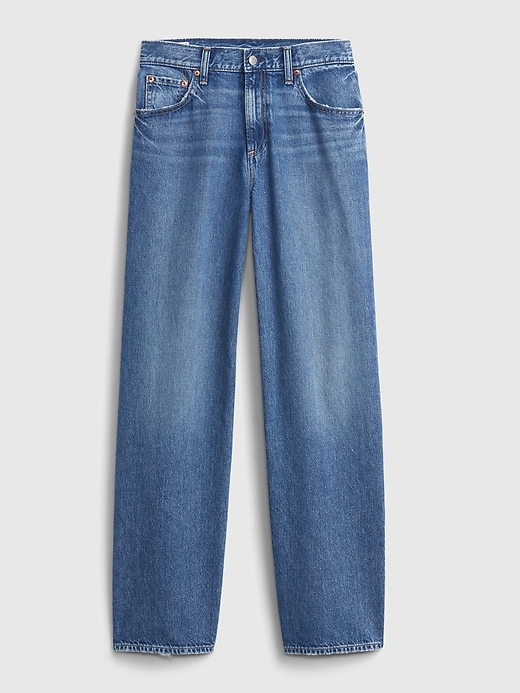 Image number 6 showing, Low Rise Stride Jeans with Washwell