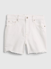 High Rise Denim Shorts with Washwell | Gap