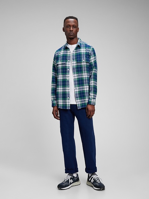 Gap on sale checkered shirt