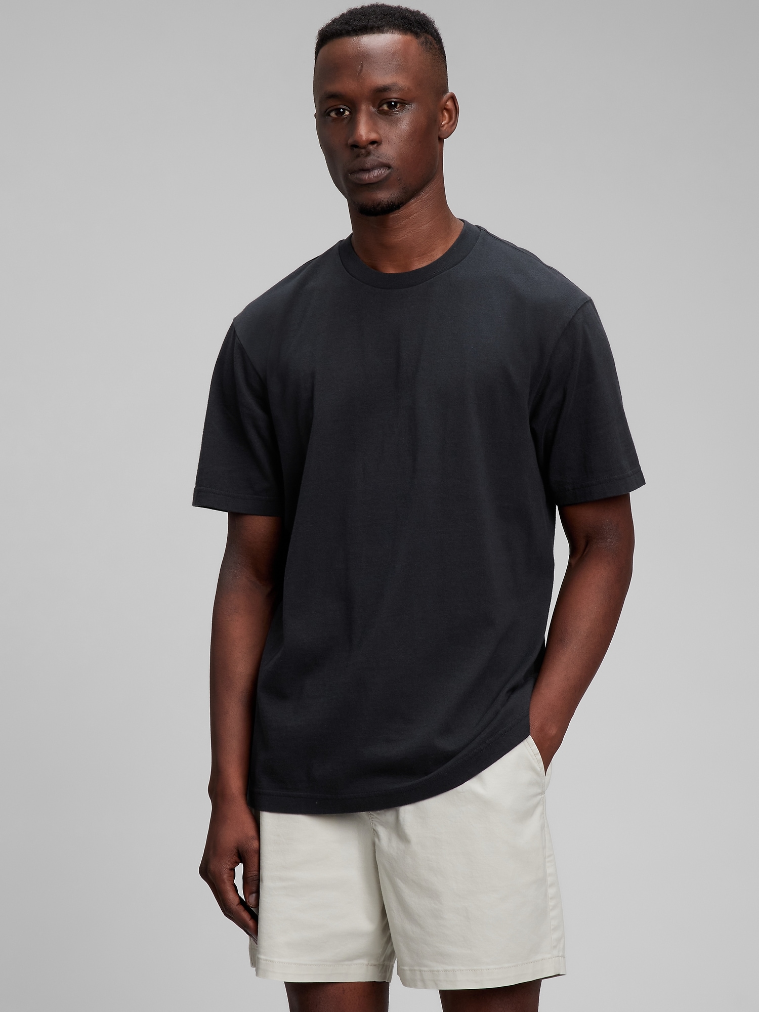 Gap Original T-shirt In Moonless Night