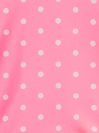 View large product image 3 of 3. Baby Recycled Polka Dot Swim One-Piece