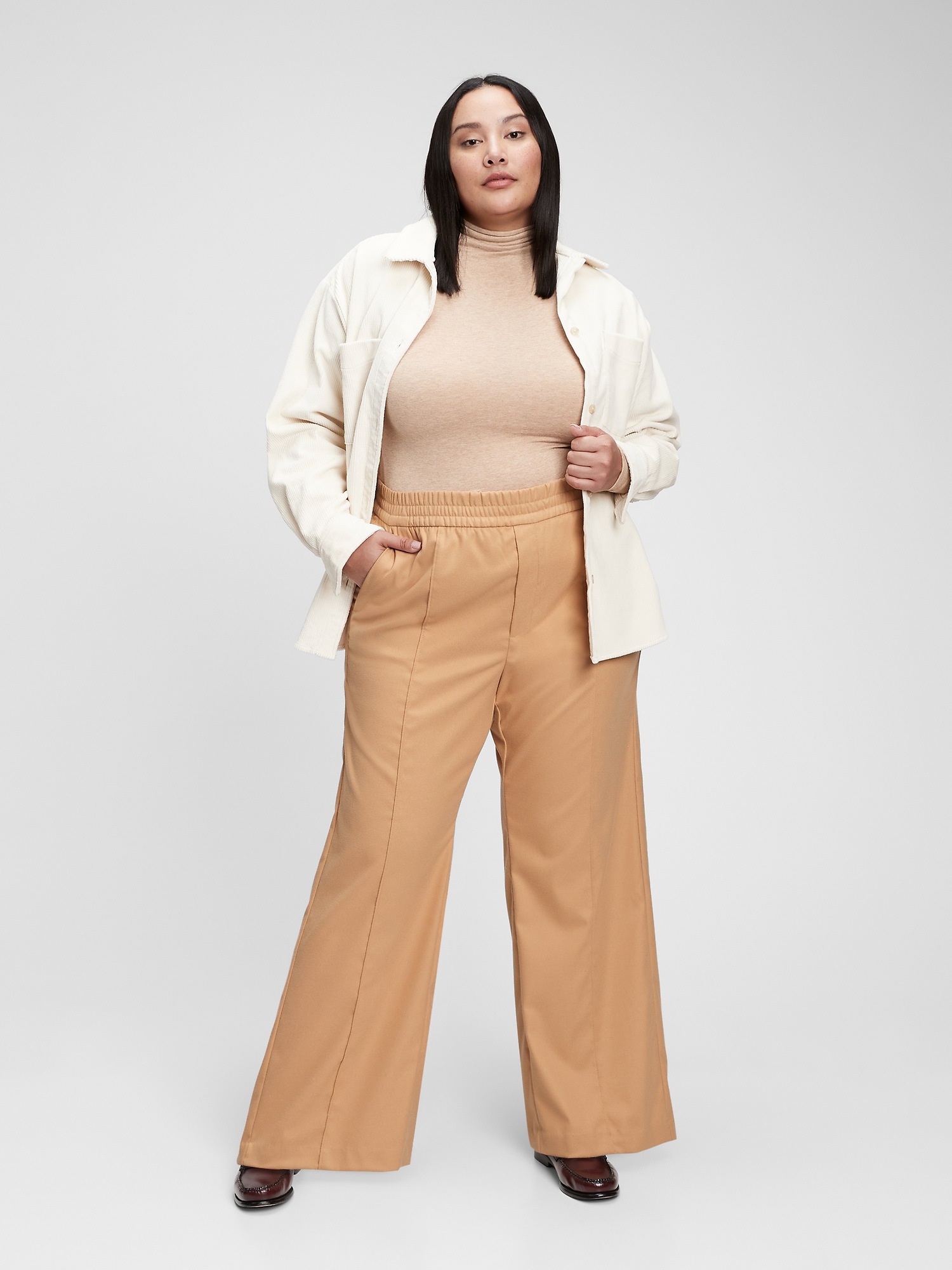 wide leg pants gap