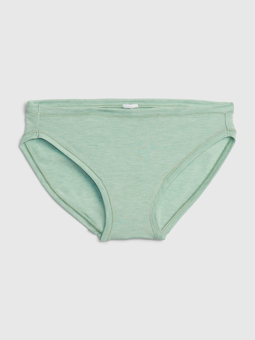 1 of 8 showing, with the color fantasy green of product Breathe Bikini