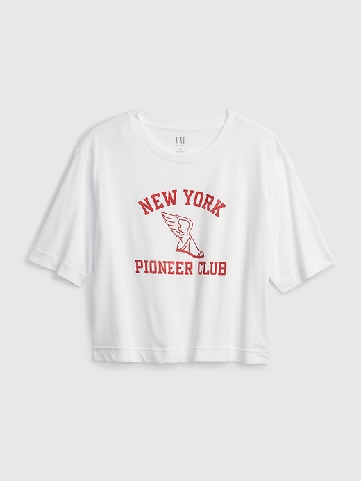 Image number 6 showing, Gap &#215 New York Pioneer Club 100% Organic Cotton Graphic T-Shirt