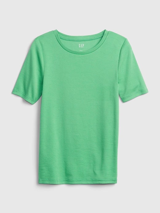 Image number 6 showing, Modern Crewneck Half Sleeve T-Shirt