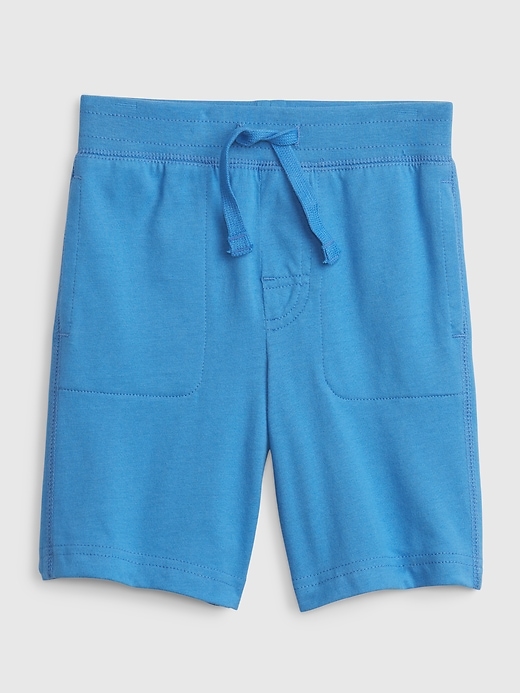 Image number 8 showing, Toddler Organic Cotton Mix and Match Pull-On Shorts
