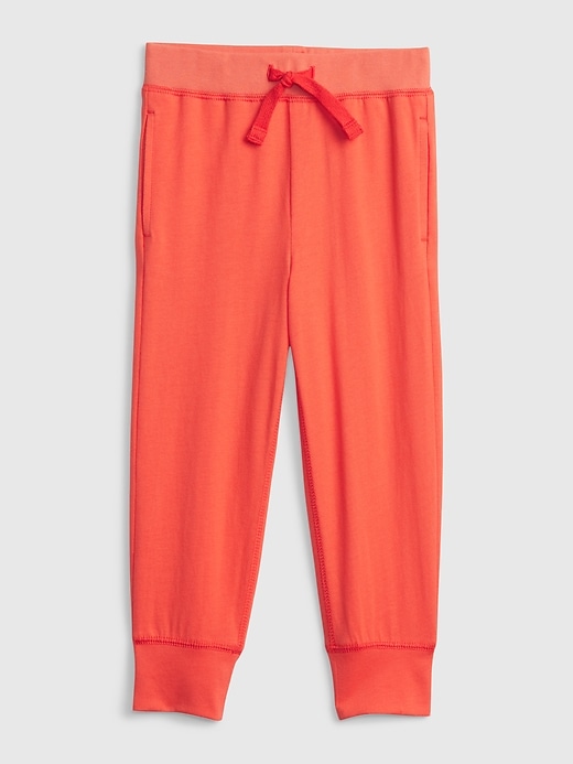 1 of 8 showing, with the color BLOOD ORANGE 2 of product Toddler Mix and Match Pull-On Pants