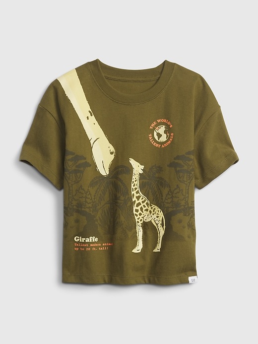 View large product image 1 of 2. Toddler Relaxed Graphic T-Shirt