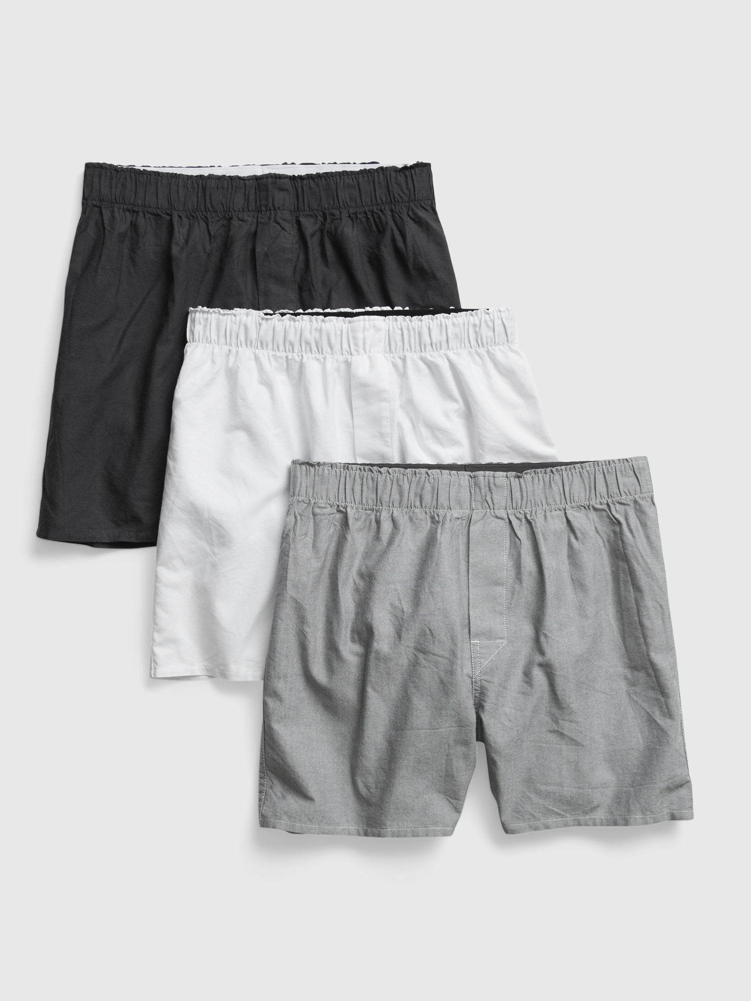 Gap Boxers (3-pack) In Oxford